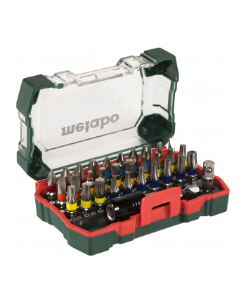 Zestaw końcówek 32 el METABO 626700000