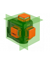Laser NEO Tools 3D zielony z walizką, tarczą celowniczą, magnetycznym uchwytem i ładowarką w zestawie - nr 15
