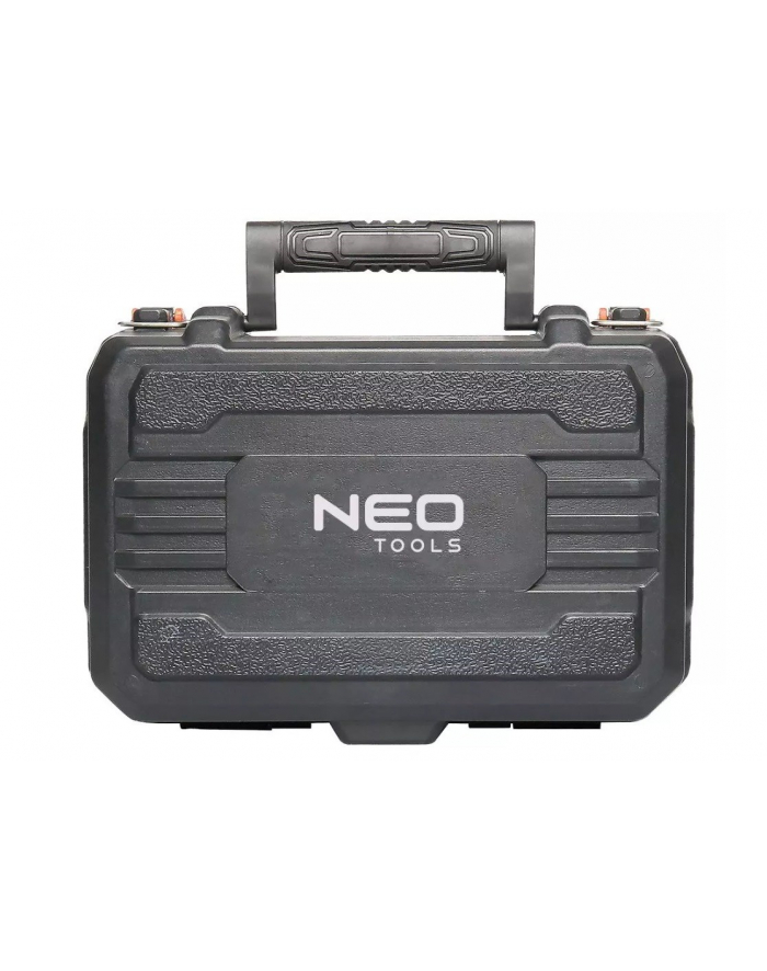 Laser NEO Tools 3D zielony z walizką, tarczą celowniczą, magnetycznym uchwytem i ładowarką w zestawie główny