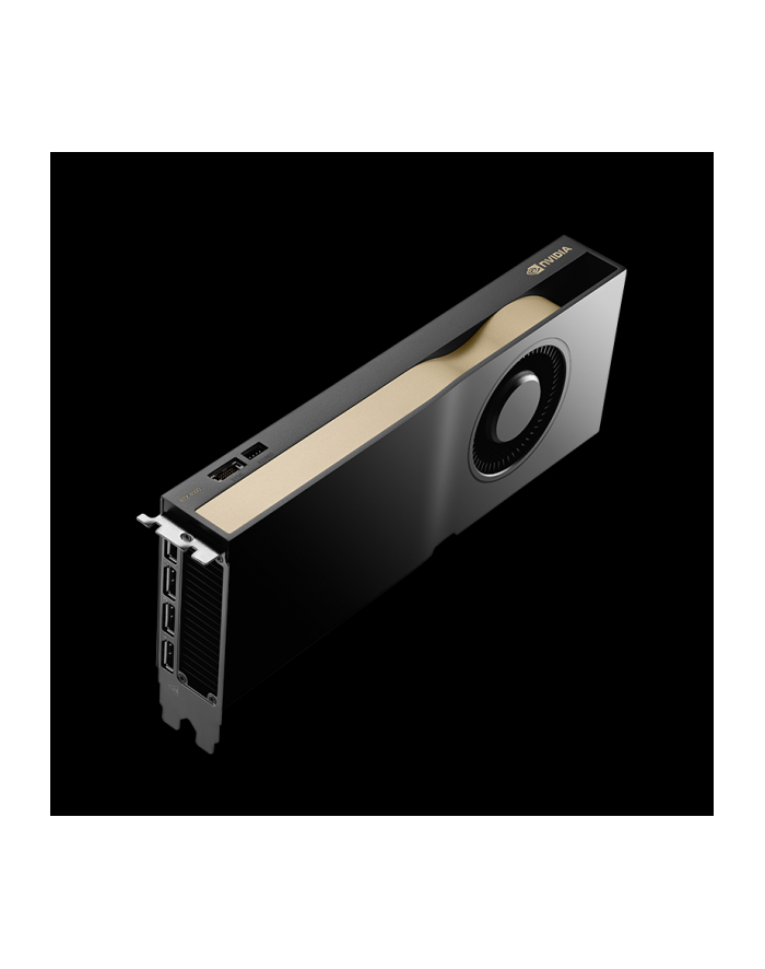 pny technologies Karta graficzna PNY NVIDIA RTX 4500 Ada Generation, 24 GB GDDR6 ECC 192-bit, CIe 40 x16 , Dual Slot, 4x DP 14a, ATX - ATX bracket, 1x 16-pin power supply cable, 1x DisplayPort to HDMI 20, retail główny