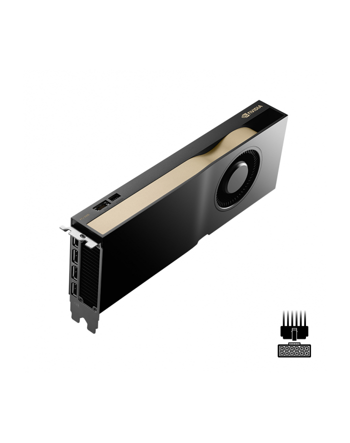 pny technologies Karta graficzna PNY NVIDIA RTX 5000 Ada Generation, 32 GB GDDR6 ECC 256-bit, PCIe 40 x16, Dual Slot, 4x DP 14a, ATX - ATX bracket, 1x 16-pin power supply cable, retial główny