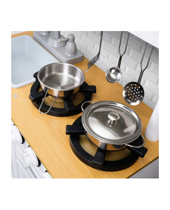 PROMIS KUCHNIA DZIECIĘCA DREWNIANA Z AKCESORIAMI K