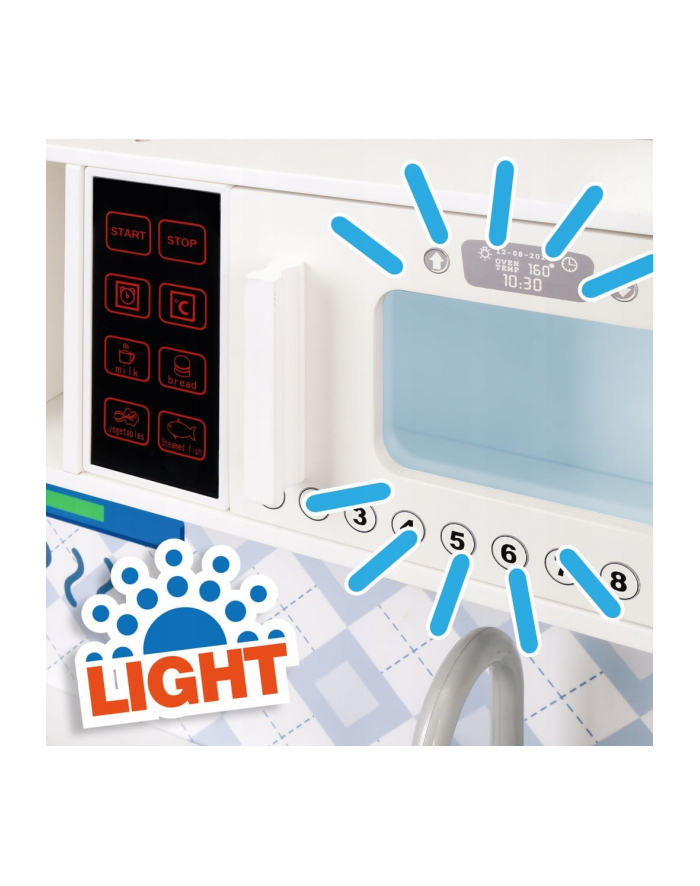 PROMIS KUCHNIA DZIECIĘCA DREWNIANA KD40 główny