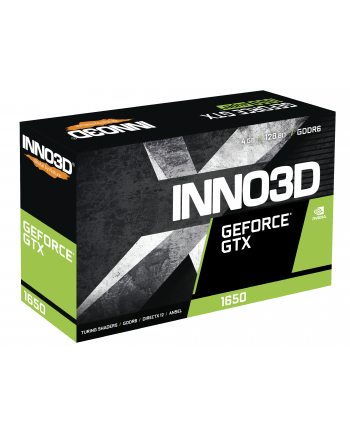 Karta graf INNO3D GeF GTX 1650 TWIN X2 OC V3 4GB