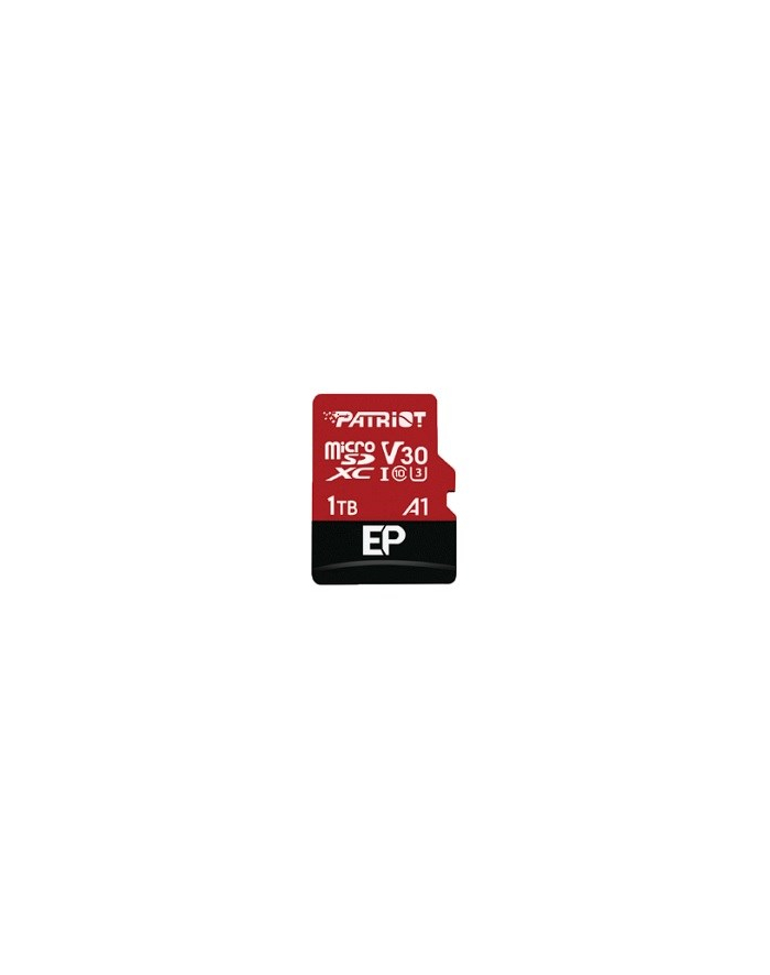 patriot memory Patriot EP Pro Micro SDXC 1TB 90/80 MB/s A1 V30 U3 Class10 główny