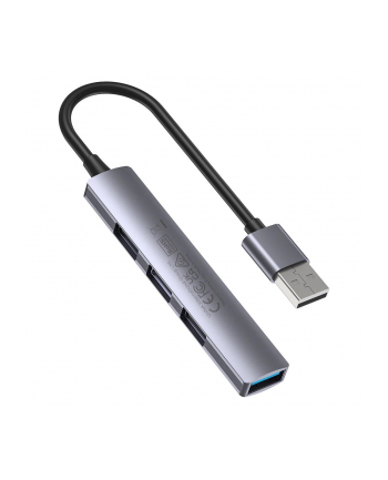 UNITEK HUB USB-A 1XUSB-A 5 GBPS, 3XUSB-A 20 ALU