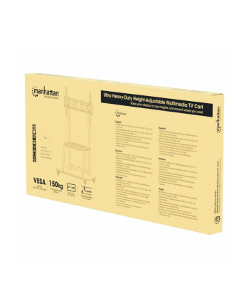 MANHATTAN STOJAK MOBILNY DO TELEWIZORA 37-100 CALI nr 2