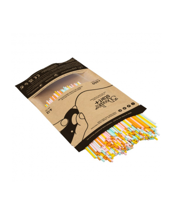 3DOODLER START FILAMENT ECO 25MM, 250 SZTUK, 5 KOLORÓW (BIAŁ/MIĘT/ŻÓŁ/POM/RÓŻ), FIRE AND ICE, 3DS-ECO-MIX1-250