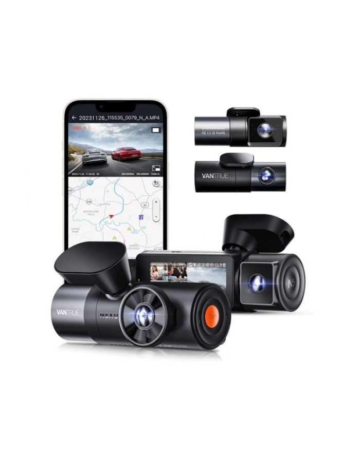 Wideorejestrator Vantrue N5 Nexus 5 główny