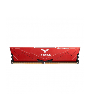 Team Group DDR5 16GB - 5200 - CL - 40 - Single-Kit - DIMM -  FLRD516G5200HC40C01, Vulcan, XMP, red