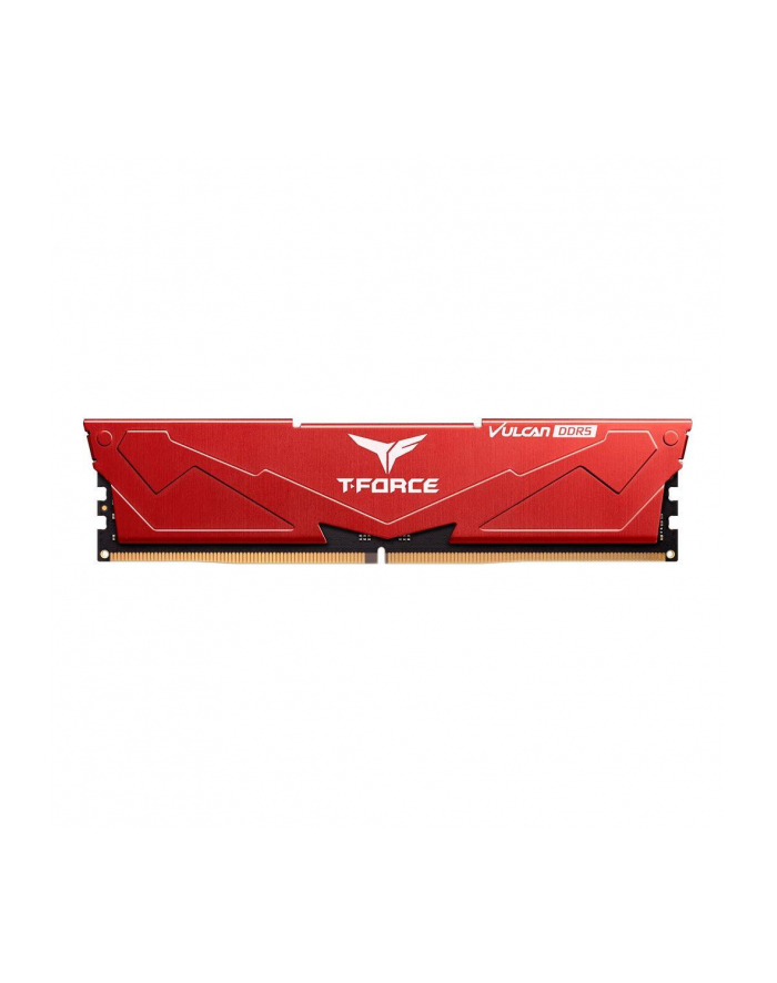 Team Group DDR5 16GB - 5200 - CL - 40 - Single-Kit - DIMM -  FLRD516G5200HC40C01, Vulcan, XMP, red główny