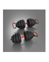 Zestaw ciężarów 6w1 HMS SGN140 (sztanga, sztangielki i kettlebell) 40kg - nr 6