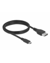 DELOCK  DWUKIERUNKOWY KABEL USB TYPU C DO DISPLAYPORT 8 K 60 HZ 1,5 M DP  () - nr 2