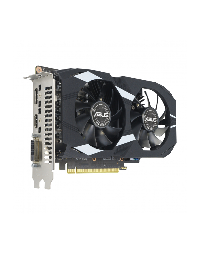 Asus Vga Gtx1650 4Gb Dual O4Gd6-P-Evo (90YV0EZDM0NA00) główny