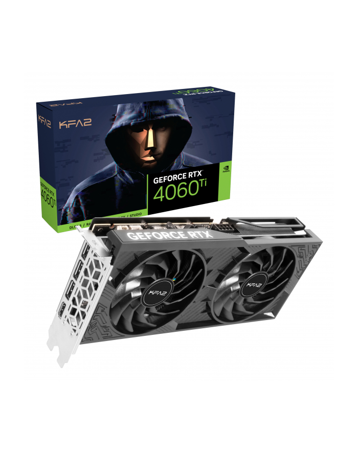 KFA2 GeForce RTX 4060 Ti 1-Click OC 8GB GDDR6 (46ISL8MD8COK) główny