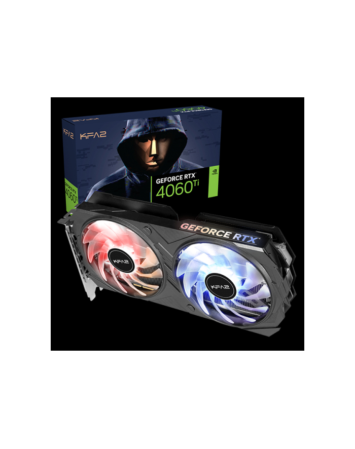 Kfa2 Rtx4060Ti Ex Oc 16Gb Gddr6 Hdmi 3Xdp (46IZL8MD8YEK) główny