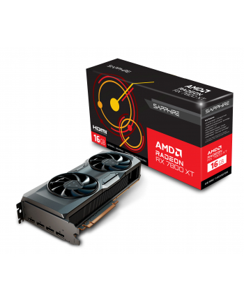 Sapphire Radeon Rx 7800 Xt Gaming 16Gb Gddr6 (213300120G)