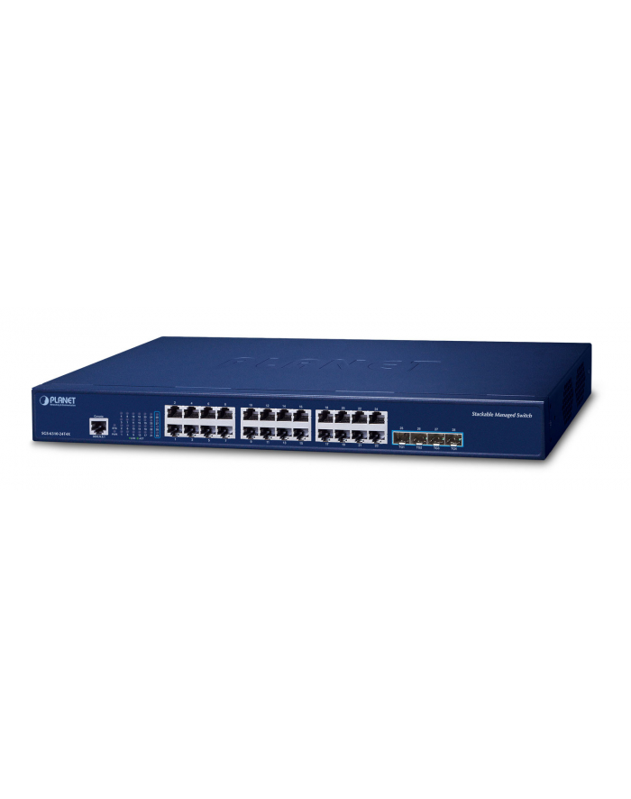 PLANET Layer 3 24-Port 10/100/1000T (SGS631024T4X) główny