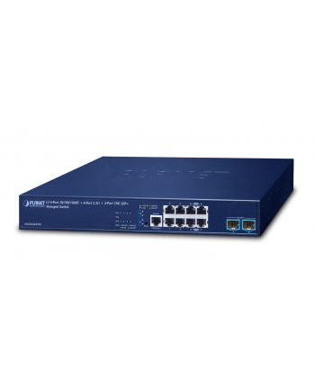 Planet L3 4 Port 10 100 1000T + Zarządzany Gigabit Ethernet (10 1000) 1U (MGS63208T2X) nr 2