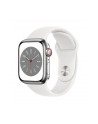 Apple Watch Series 8 Cell 41mm Starl/White S. (Mnj53Ela) - nr 1