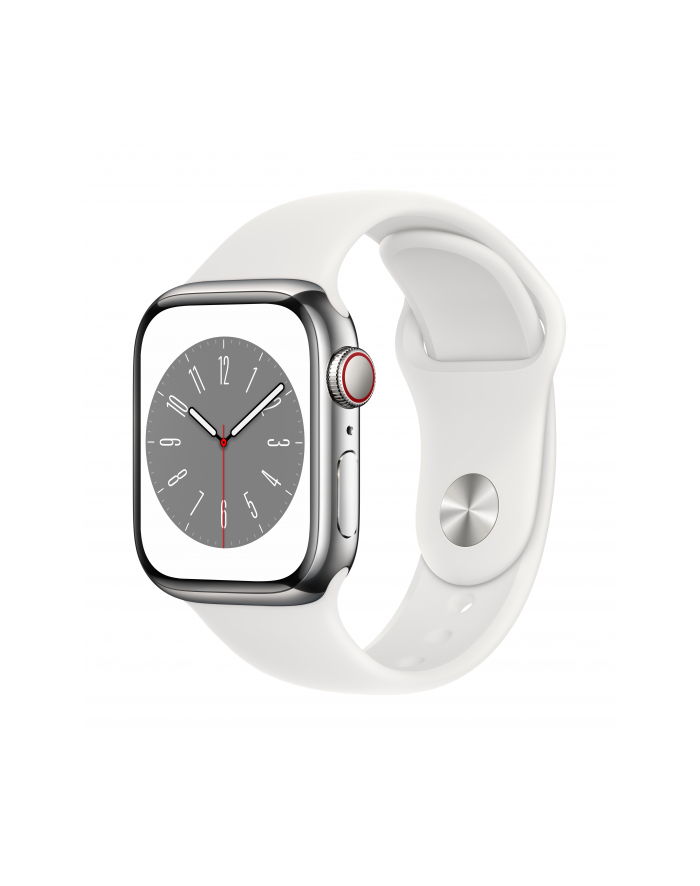 Apple Watch Series 8 Cell 41mm Starl/White S. (Mnj53Ela) główny