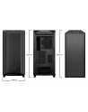 Obudowa be quiet! Dark Base 701 Black E-ATX Midi z oknem bez zasilacza - nr 17
