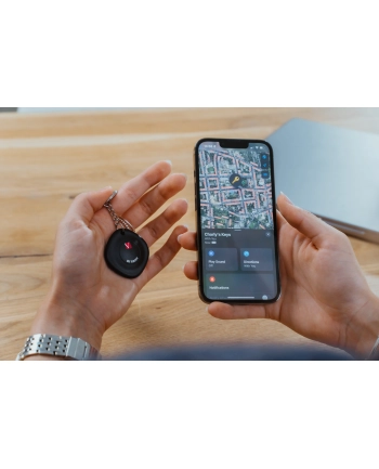 Lokalizator Verbatim My Finder MYF-01 Bluetooth NFC czarny nr 1