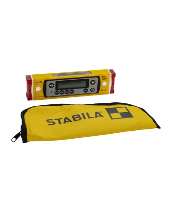 Elektroniczna poziomica Stabila Tech 196 DL 23 cm