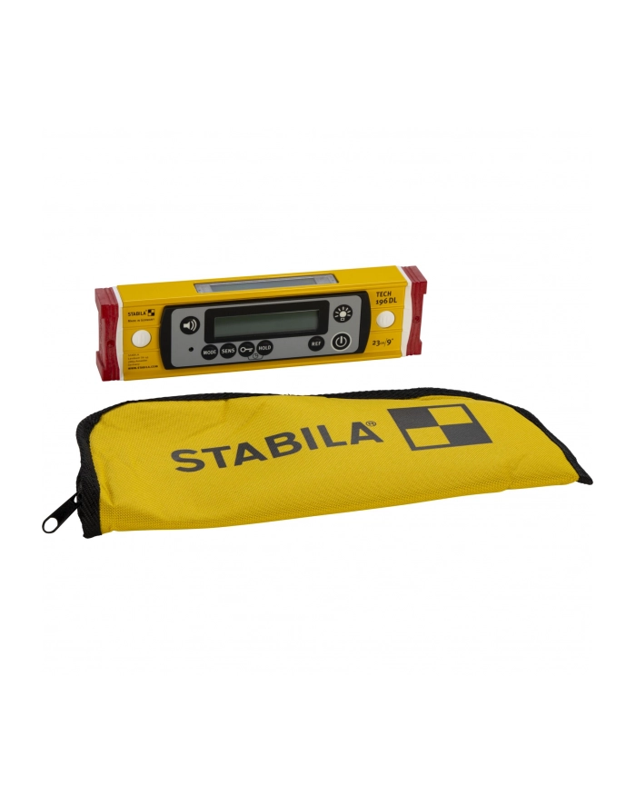 Elektroniczna poziomica Stabila Tech 196 DL 23 cm główny