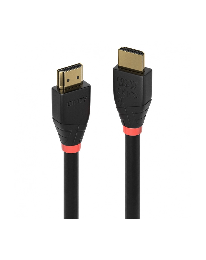Lindy Active HDMI 4K60 cable 7.5 meters (Kolor: CZARNY) główny