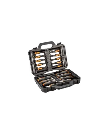 Zestaw wkrętaków i koncówek wkrętakowych Neo Tools 58 sztuk nr 1