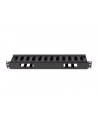 Organizer kabli Lanberg AK-1703-B 19'' 1U plastikowy z zaślepką typ A czarny - nr 3