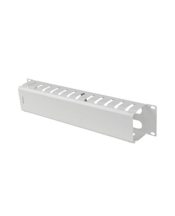 Organizer kabli Lanberg AK-1705-S 19'' 2U z zaślepką typ A szary nr 1