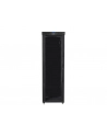 Szafa instalacyjna stojąca 19'' 47U 800x1200 czarna drzwi szklane LCD Lanberg (flat pack) - nr 10