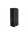 Szafa instalacyjna stojąca 19'' 47U 800x1200 czarna drzwi szklane LCD Lanberg (flat pack) - nr 8
