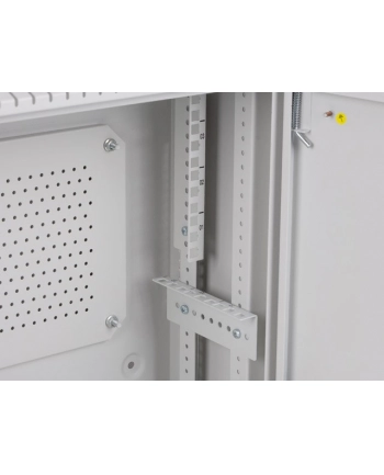 Szafa instalacyjna Lanberg rack wisząca 19'' 4U+3U 540x200 niskoprofilowa szara (złożona) nr 2
