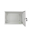 Szafa instalacyjna Lanberg rack wisząca 19'' 4U+3U 540x200 niskoprofilowa szara (złożona) - nr 18
