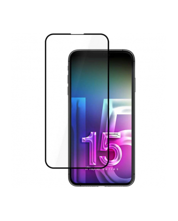 3mk pczerwonyection Szkło hartowane do Apple iPhone 15 Pro - 3mk HardGlass Max™ nr 1