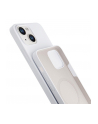 3mk pczerwonyection Etui na telefon 3mk do Apple iPhone 14 - silikonowe z MagSafe - Białe - nr 1