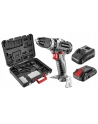 Wiertarko-wkrętarka akumulatorowa bezszczotkowa Energy+ 18V, Li-Ion, aku 2Ah, ładowarka, walizka, 58G019-SET1 Graphite - nr 3