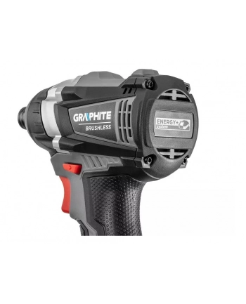 Zakrętarka udarowa akumulatorowa bezszczotkowa Graphite Energy+ 18V Li-Ion bez akumulatora nr 1