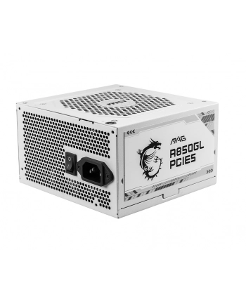 Zasilacz MSI MAG A850GL PCIE5 WHITE 850W 120mm 80plus Gold aPFC nr 2