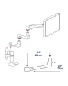 Ergotron LX Extension, Attachment/Mounting (White) - nr 7