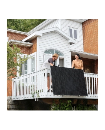 EcoFlow Balcony Hook Kit, bracket (Kolor: CZARNY, for balcony power plants) nr 1