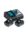 Makita Power Source Kit 18V 6Ah, set (Kolor: CZARNY, 2x battery BL1860B, 1x charger DC18RC) - nr 7