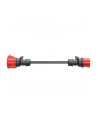 go-e adapter for Gemini flex 22 kW, CEE red three-phase current 32A > CEE red 16A (Kolor: CZARNY, 30cm) - nr 4