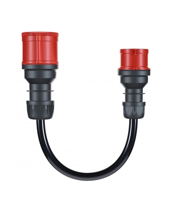 go-e adapter set for Gemini flex 22 kW, 3-piece set (Kolor: CZARNY, 30cm) nr 2