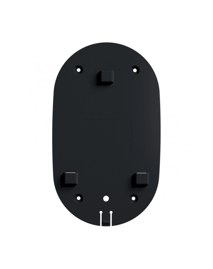 go-e replacement wall mounting plate, for Charger Gemini flex, wall mount (Kolor: CZARNY) główny