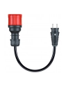 go-e adapter for Gemini flex 11 kW, CEE red three-phase current 16A > household socket (Kolor: CZARNY, 30cm) - nr 5