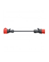 go-e adapter for Gemini flex 11 kW, CEE red three-phase current 16A > CEE red 32A (Kolor: CZARNY, 30cm) - nr 5
